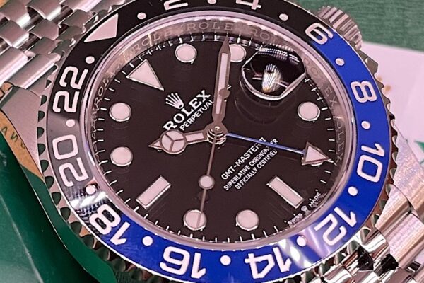 ファッション性、抜群　Ref.126710BLNR