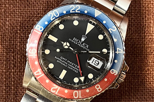 フェードしたベゼル　Ref.16750　