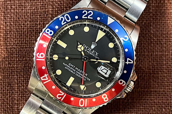 焼け感も申し分ない　Ref.16750　