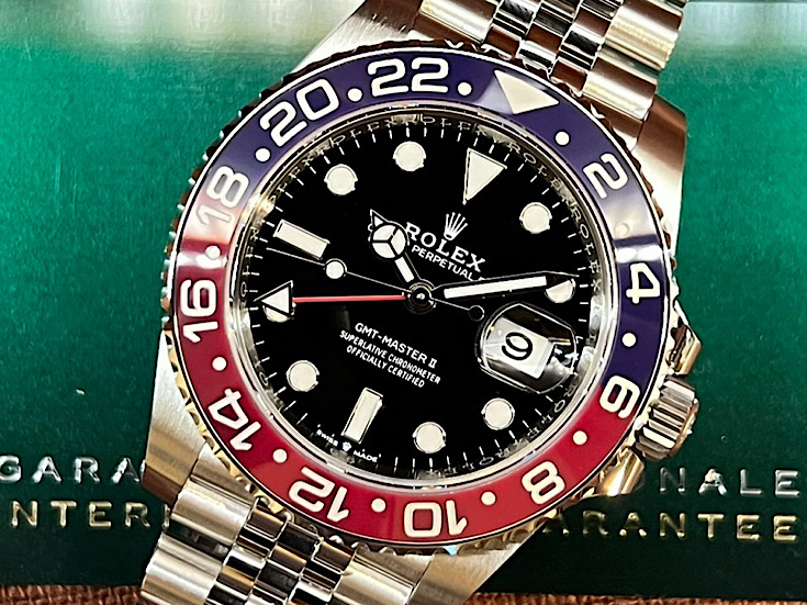 2025年製の中古が入荷　Ref.126710BLRO