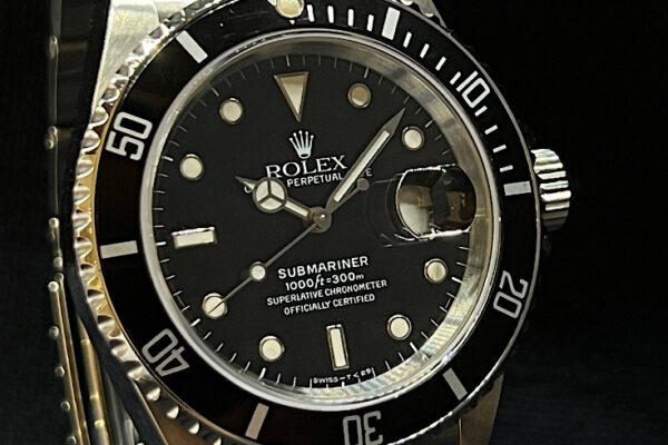 年代ならではの良さがある　Ref.16610