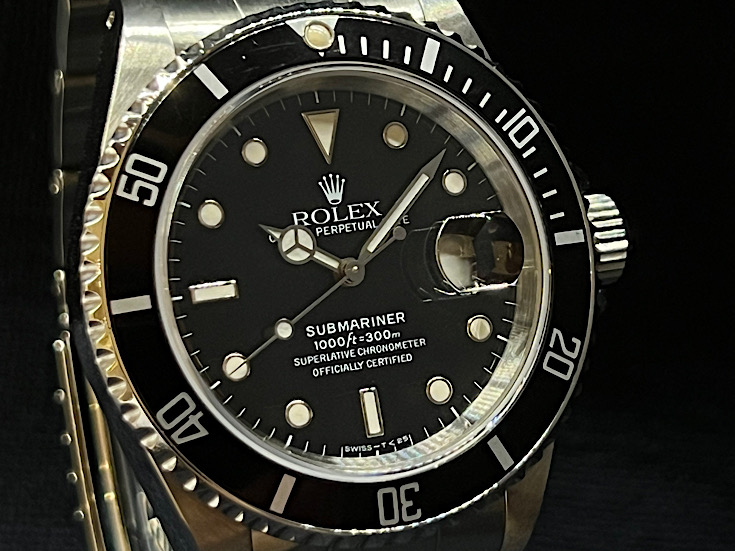 年代ならではの良さがある　Ref.16610