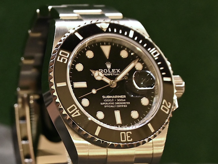 シリーズ最大径のサブ　Ref.126610LN