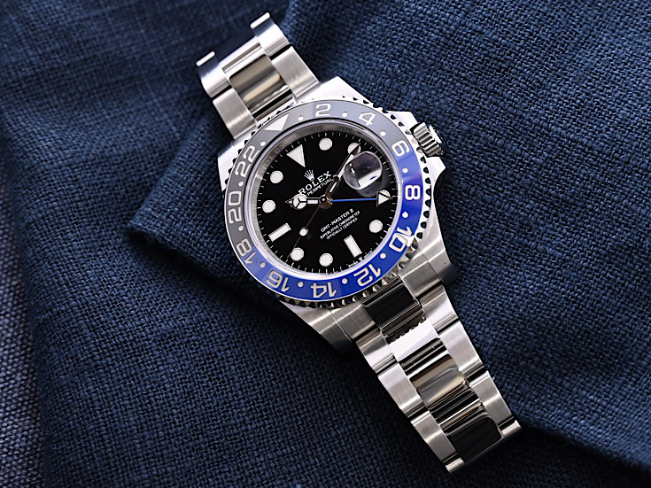 青黒オイスター　Ref.126710BLNR　