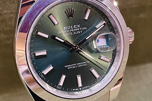 ミントグリーン　Ref.126300　