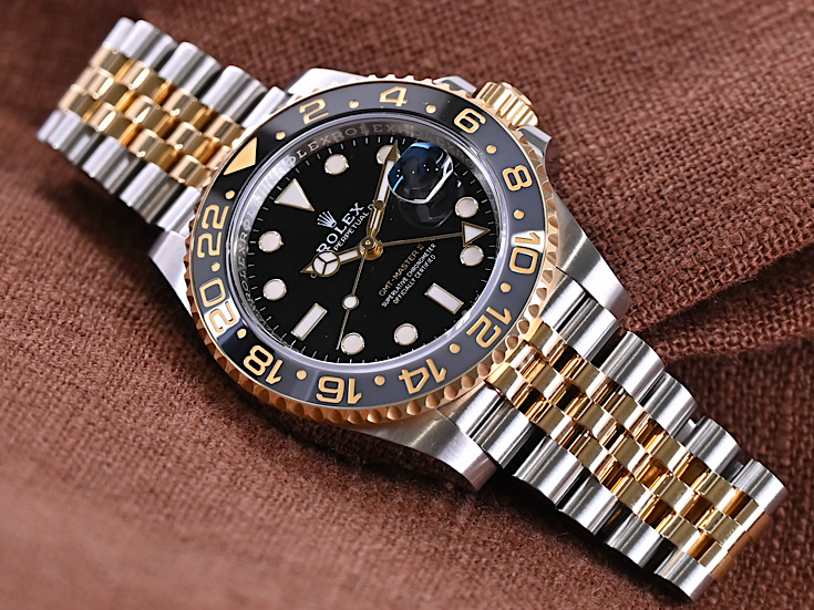 スタッフも欲しがる1本　Ref.126713GRNR　