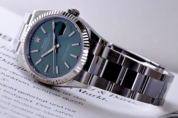 ミントグリーン　Ref.126234