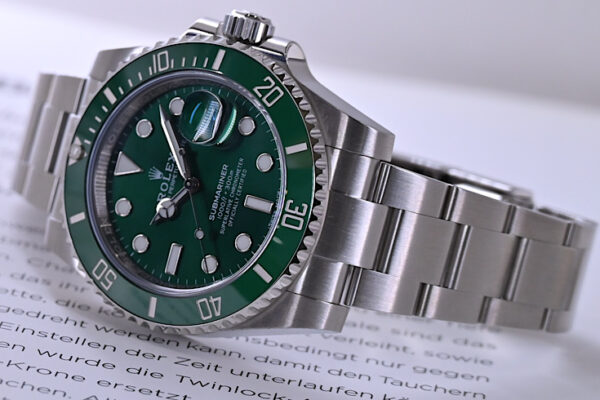 緑×緑　Ref.116610LV
