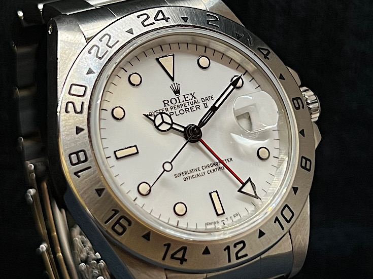 エイジング具合が最高　Ref.16570