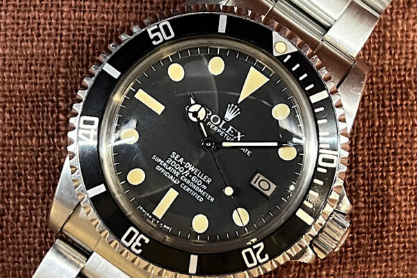 ケースコンディション抜群　Ref.1665