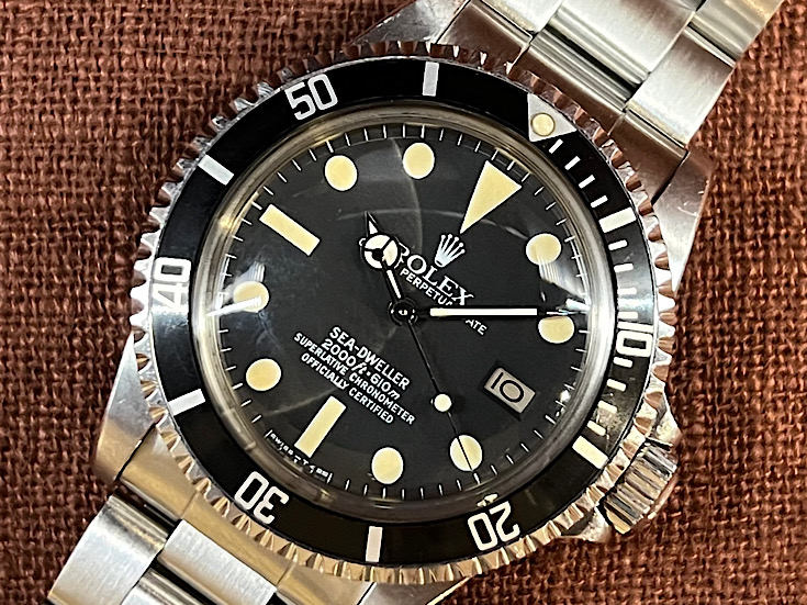 ケースコンディション抜群　Ref.1665