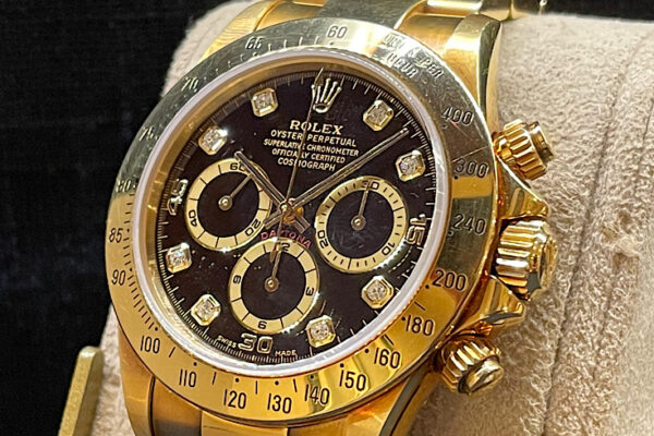 エルプリ最終仕様の金無垢　Ref.16528G