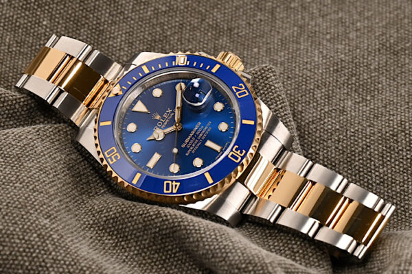 ゴールドレター　Ref.116613LB