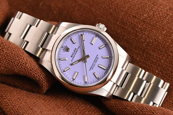 新作「ラベンダー」　Ref.124200　新品