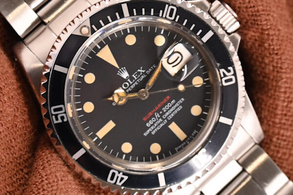 憧れの赤サブ　Ref.1680