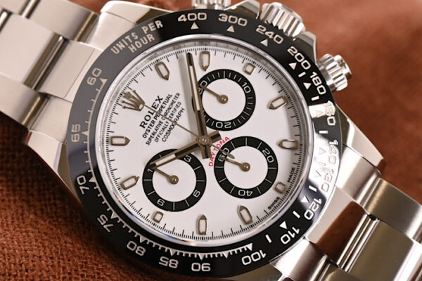 人気の頂点　Ref.116500LN