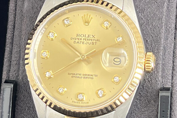 昔ながらの煌びやかさを　Ref.16233G