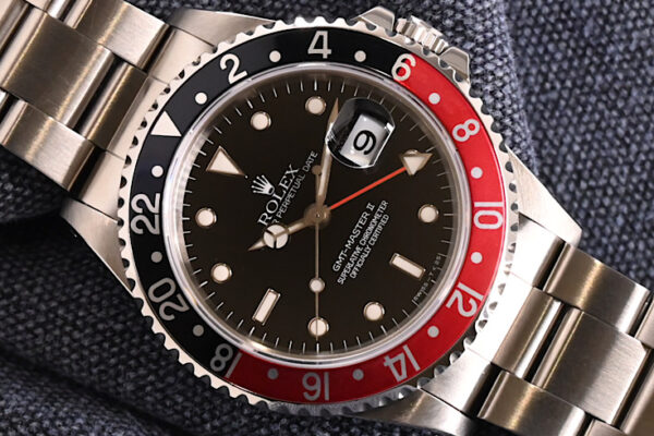 赤黒ベゼルのGMT　Ref.16710