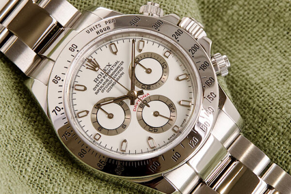 クリームダイヤル　Ref.116520