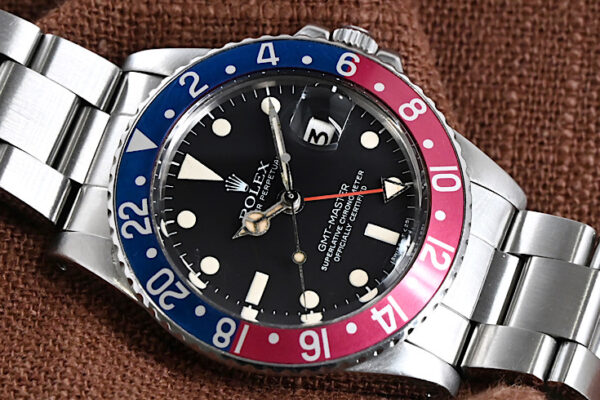 色濃いMK2ベゼル　Ref.1675