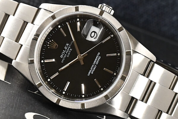 今は無きベゼル　Ref.15210