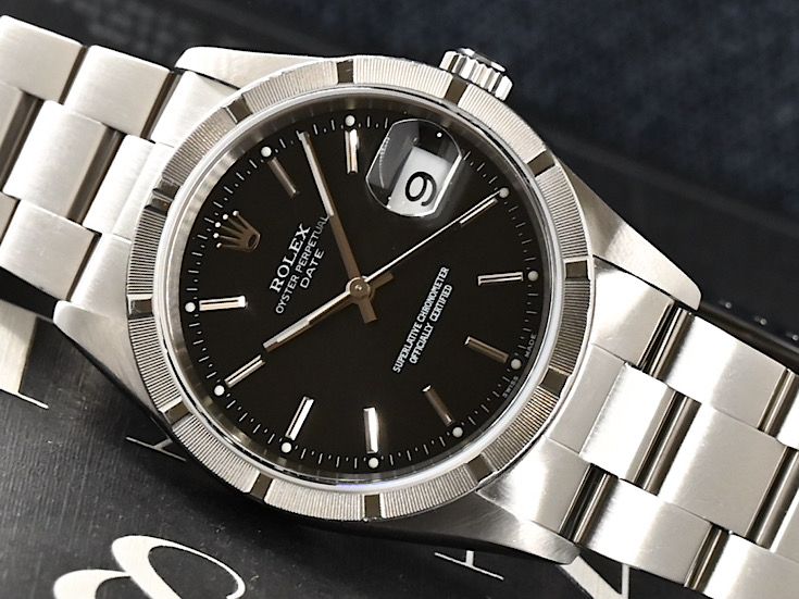 今は無きベゼル　Ref.15210