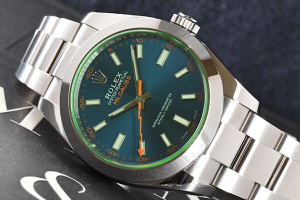 無二なものが多い　Ref.116400GV