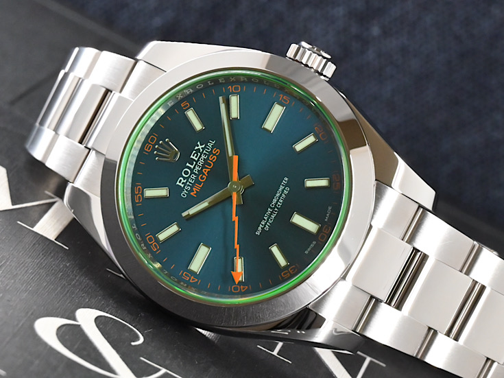 無二なものが多い　Ref.116400GV