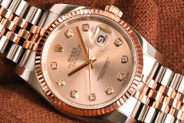 ピンクゴールドの華やかさ　Ref.116231G