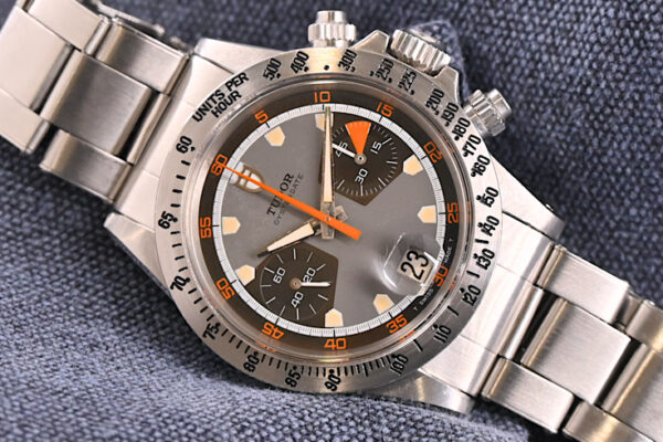 ケース・ベゼルはノンポリッシュ！　Ref.7032/0