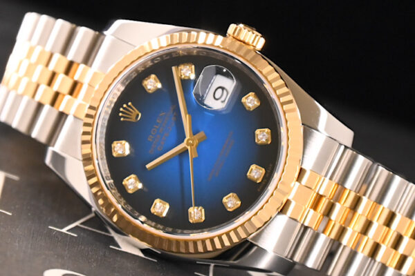 ブルーグラデーションの魅力　Ref.116233G