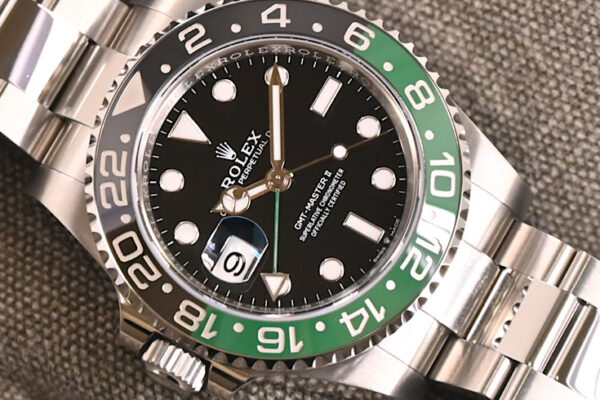 中古市場ではあまり見かけない？　Ref.126720VTNR