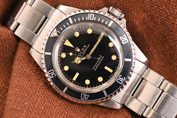 マニアも欲しがる1本　Ref.5513M