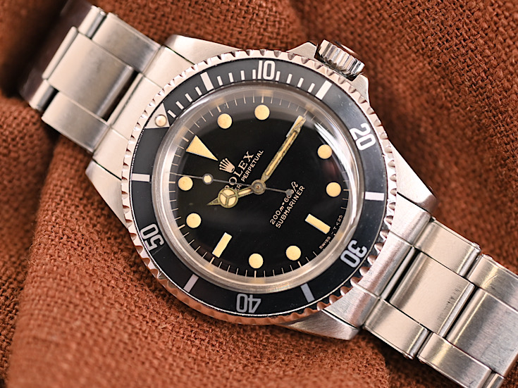 マニアも欲しがる1本　Ref.5513M