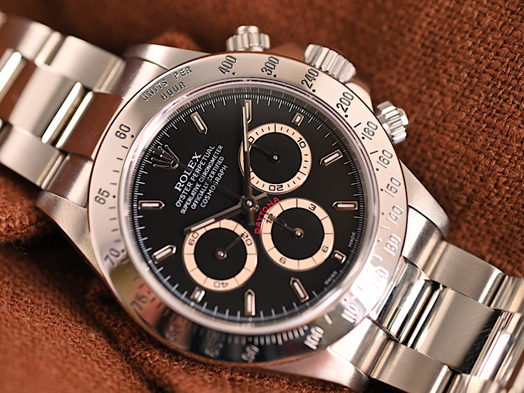 デイトナ好きなら外せない　Ref.16520