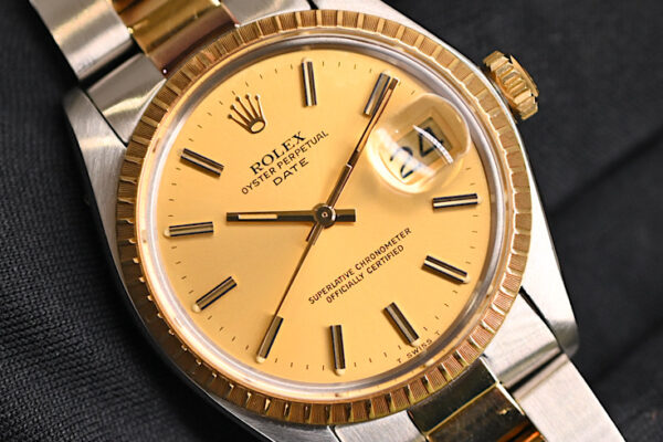 ブラックラインの魅力的なインデックス　Ref.1505/3