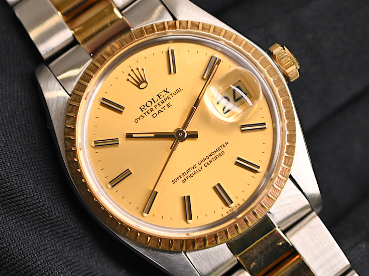 ブラックラインの魅力的なインデックス　Ref.1505/3