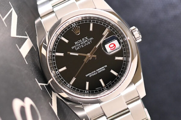 ドームベゼルのデイトジャスト　Ref.116200