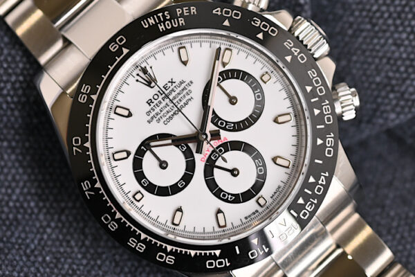 定番のホワイト　Ref.116500LN