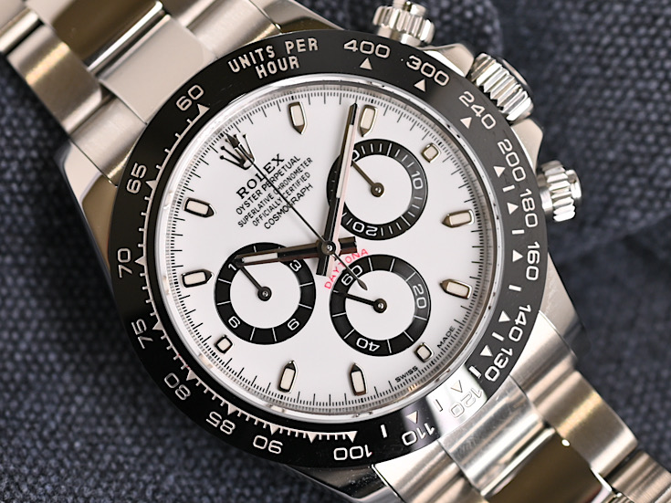 定番のホワイト　Ref.116500LN