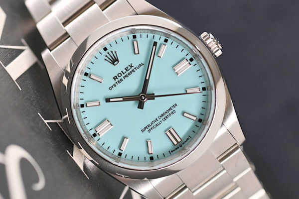 ターコイズブルー　Ref.126000