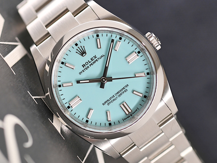 ターコイズブルー　Ref.126000