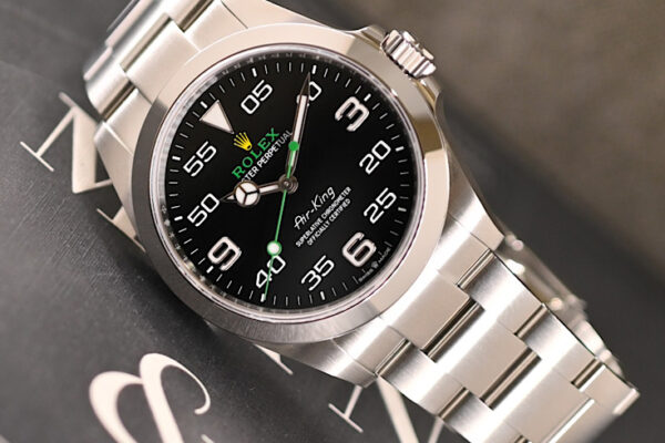 中古流通が少ない１本　Ref.126900