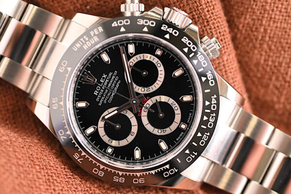 落ち着いたブラック　Ref.116500LN