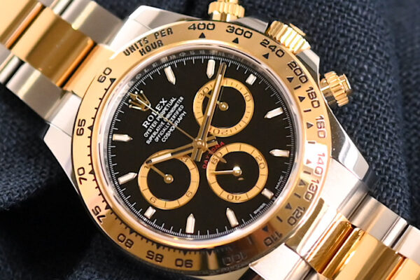 ブラックデイトナコンビ　Ref.126503