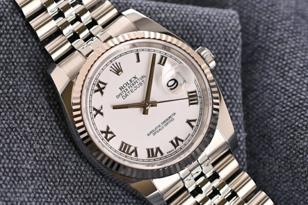 ローマインデックスが映える　Ref.116234