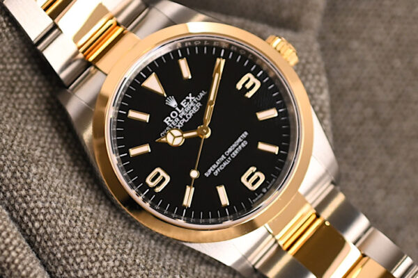 エクスプローラの初コンビ　Ref.124273