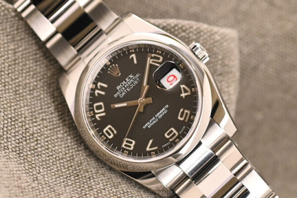 ブラックコンセントリックアラビア　Ref.116200