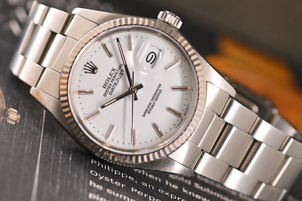 珍しい白文字盤　Ref.16014