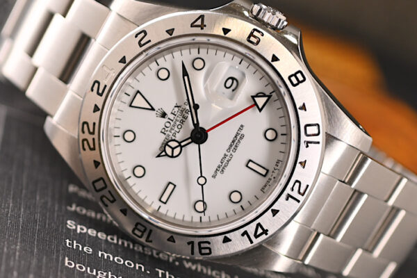 クリームダイヤル　Ref.16570